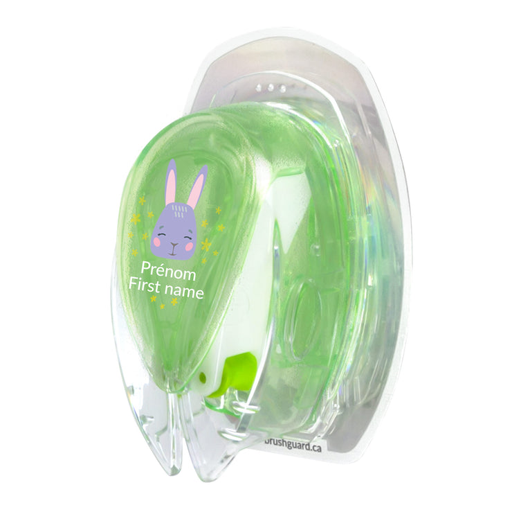 Custom Wall Mount Toothbrush Holder For Individuals - Jade Green