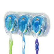 3 Ocean Blue Personalized Toothbrush Protector